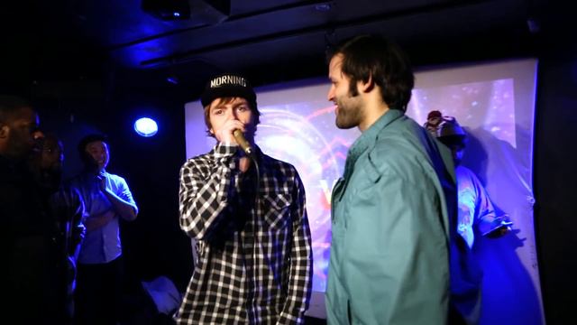 NaPoM Vs Mark Martin / Battle 13 - Seven To Smoke Beatbox Battle