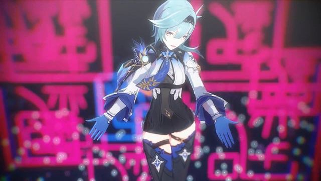 【原神/Genshin Impact MMD】GETCHA!【エウルア/Eula】 смотреть онлайн
