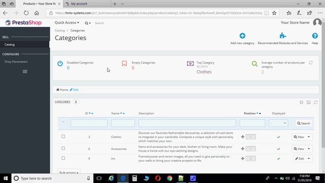 Prestashop - Roles ,Profile and Permissions for logistical,translator,salesman смотреть онлайн