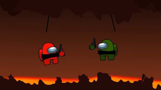 Among Us Kill Animations Memes Love Story Animation (Funny Edition) смотреть онлайн
