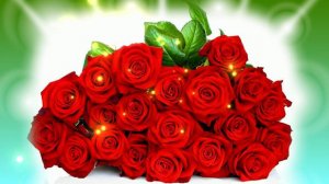 Футаж. Цветочный фон 167