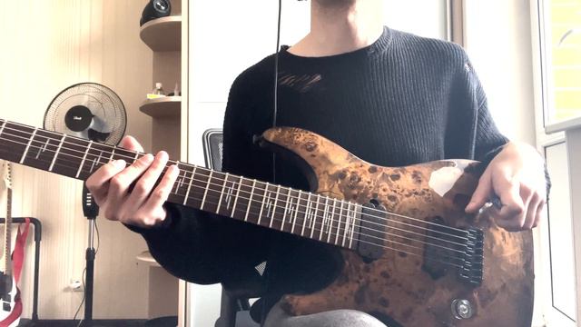 architects - burn down my house (guitar cover) смотреть онлайн