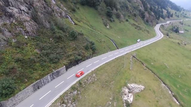 Porsche 964 Turbo Swiss Alps смотреть онлайн