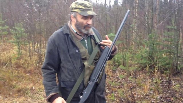 На сопках Вепсарии. Или с "Зубром" на зайца ... смотреть онлайн
