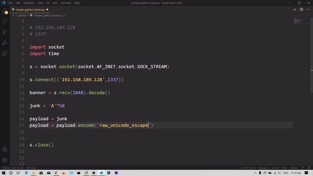 Win32 Exploit Development - 06 Simple Python Fuzzer смотреть онлайн