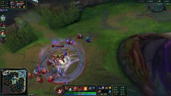 Изучаем League of Legends (LoL)