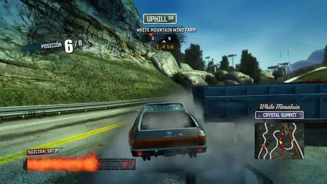 Burnout Paradise Remastered comeback смотреть онлайн