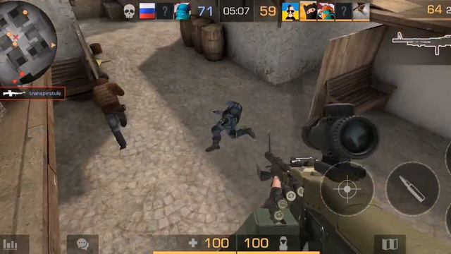 Получаю 5 уровень в Стандофф 2 смотреть онлайн