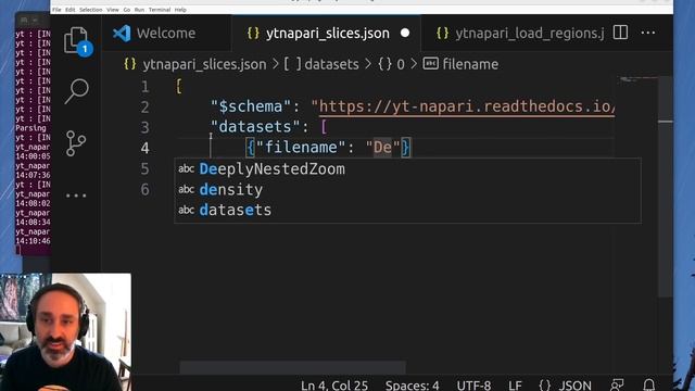 yt-napari: 04 using the json file loader смотреть онлайн