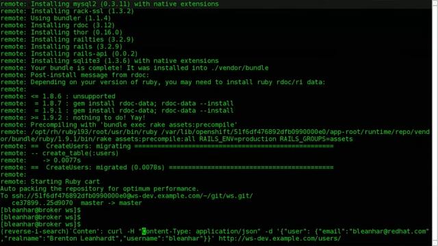 Continuous Integration with Puppet and OpenShift смотреть онлайн
