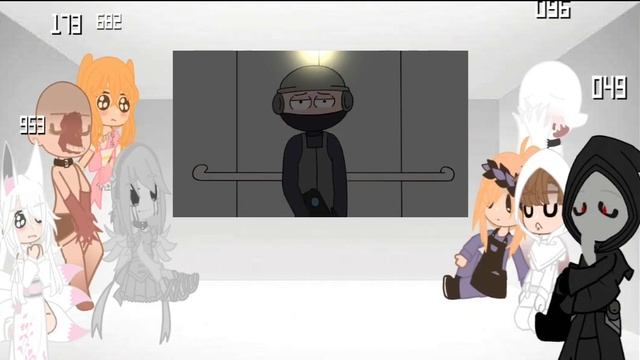 Реакция SCP на.....