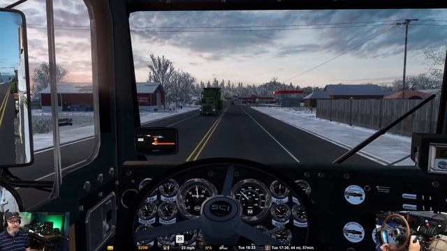 Station95’s Marmon 110p Cabover | John Deere 9560RT | American Truck Simulator