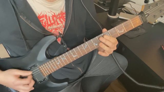 Gatecreeper - Flamethrower (Guitar cover) смотреть онлайн