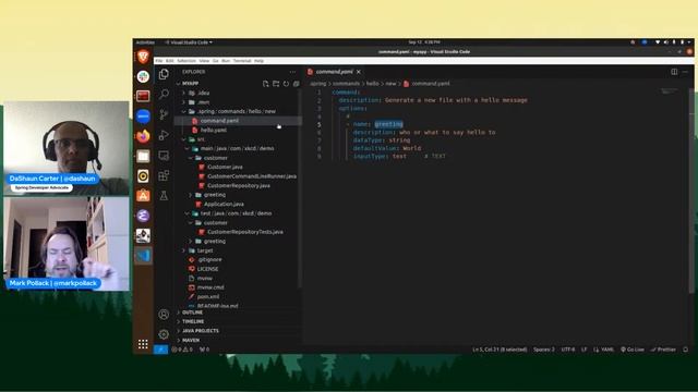 Spring Office Hours Episode 51 - Spring CLI & Spring AI смотреть онлайн