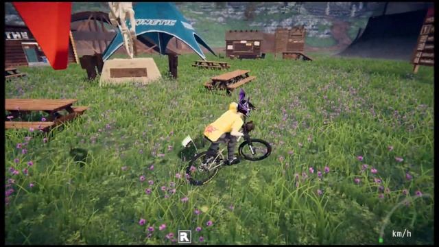 [Descenders] How to climb on top of the Mt Palumbo statue? On the Shoulders of Giants tutorial. смотреть онлайн