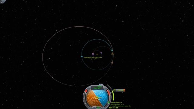 Полет на Джул и Гилли в Kerbal Space Program смотреть онлайн