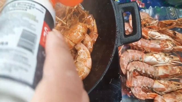 Лангустины (для духовки и мангала) + соус смотреть онлайн