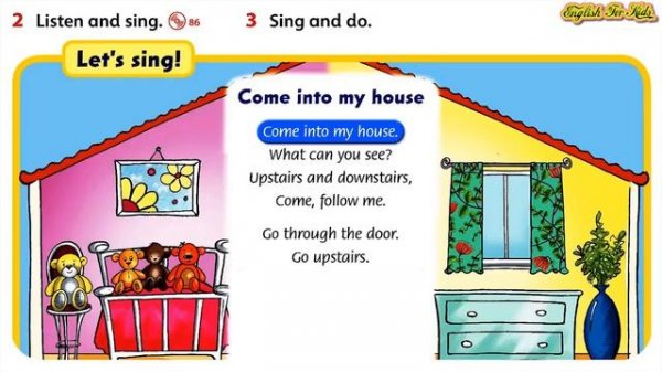 Family and Friends 1 (Class Book) / Unit 8 : Where is Grandma?