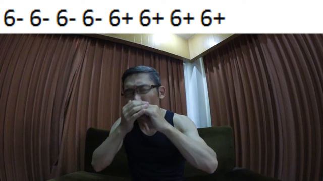 さんぽ--- 10 holes harmonica --- смотреть онлайн