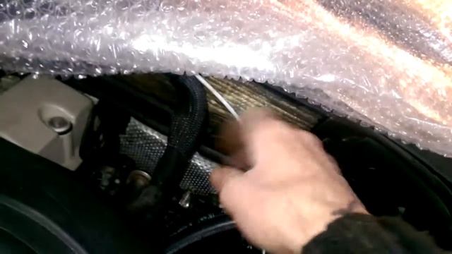 отсоединяем шланги по впускному коллектору смотреть онлайн