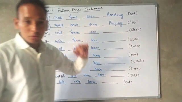 CHAPTER 52 || FUTURE PERFECT CONTINUOUS TENSE || @vermaeducationsurajgarh смотреть онлайн