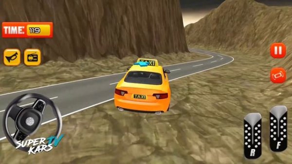 Taxi Mania 2019: Driving Simulator - Android GamePlay