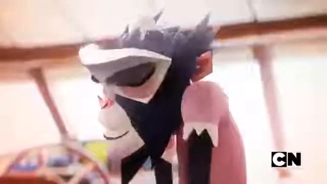 Удивительный мир гамбола песня волосатая дама. смотреть онлайн