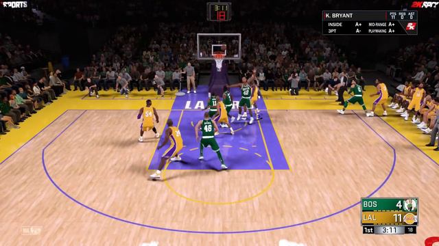 NBA 2K18 DUNKING MACHINE Frobe Bryant ARCHETYPE for MyCAREER - Tips by JackedBillGaming смотреть онлайн