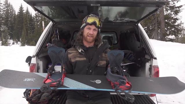 Slash Brain Storm 2019 Snowboard Rider Review - Tactics смотреть онлайн
