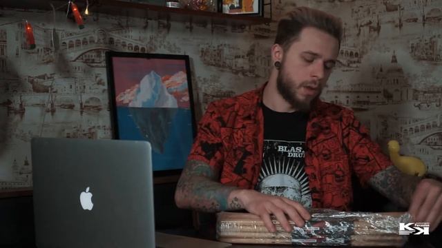 Топовые барабанные палочки из России от "KK Percussion" смотреть онлайн