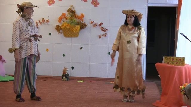 ОСЕННИЙ ПРАЗДНИК в детском саду "Солнышко" смотреть онлайн