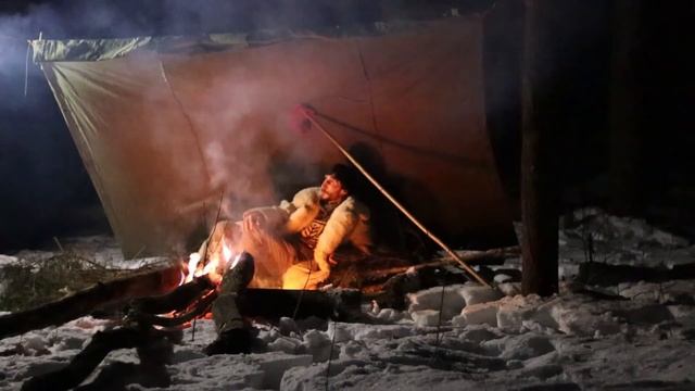 Выживание в лесу традиционным способом I Топор валашка смотреть онлайн