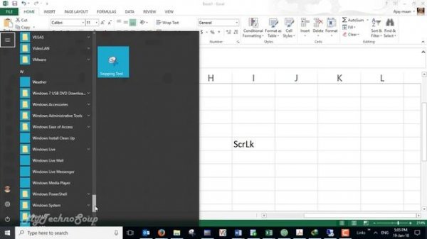 How to disable Scroll Lock in Excel 2019  Laptop   Turn off Scroll Lock