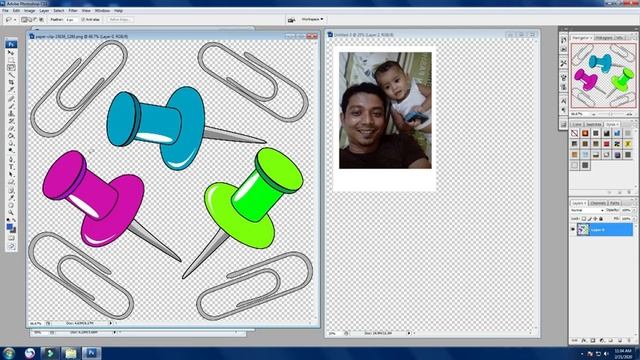 Cara Membuat Foto Polaroid Sendiri Dengan Photoshop смотреть онлайн