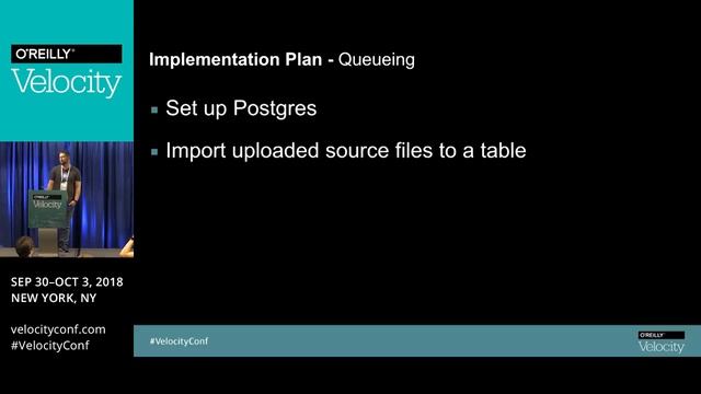 Bulk Image Processing with Kubernetes - Velocity NYC 2018 смотреть онлайн