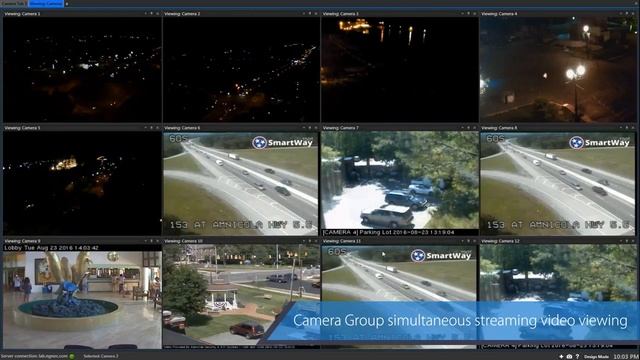 Smart City 3D Visualization by nuPSYS смотреть онлайн