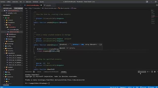 WEB SERVICES - LARAVEL смотреть онлайн