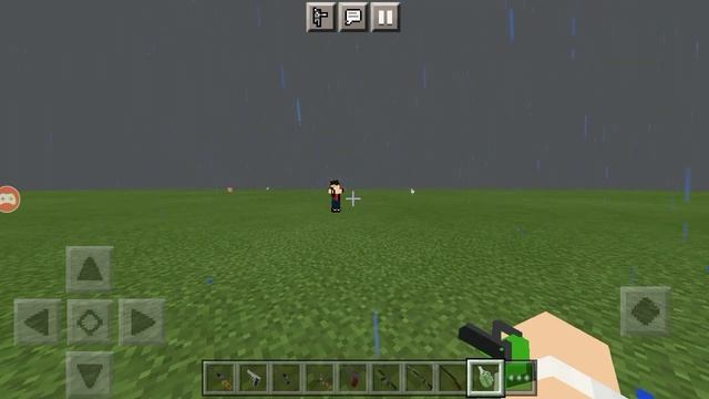 Топовый Мод на 3д оружие для Майнкрафт пе 1.16+ | addon minecraft pe 3d guns смотреть онлайн