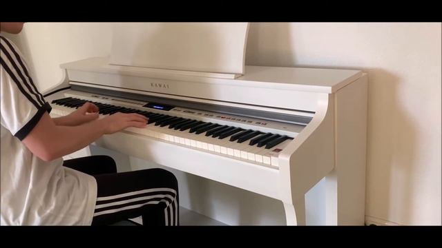 River flows in You - Yiruma - Piano Cover смотреть онлайн
