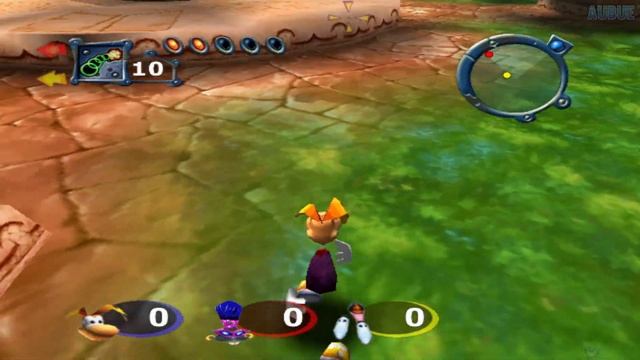 Rayman Arena All Characters [PS2] смотреть онлайн
