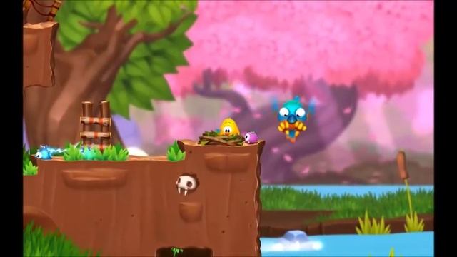 Let's Play Toki Tori 2+ Part 9 tree side&cave entrance Walkthrough смотреть онлайн