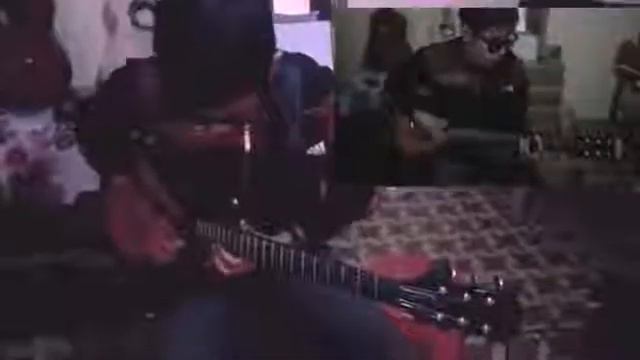 Solo de Like a Stone (cover) Guitarra Les Paul epiphone Special ll смотреть онлайн