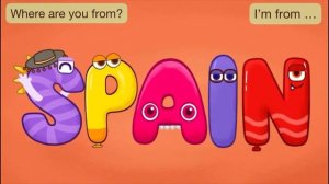 Where are you from? I’m from...