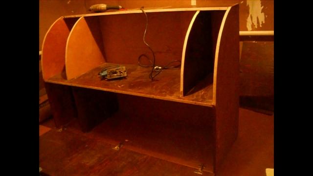 Мебель своими руками из ХЛАМА.. Шкаф для прихожей смотреть онлайн