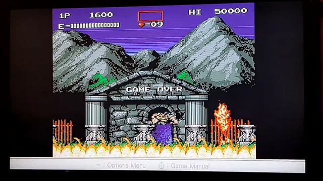 Haunted Castle Gameplay - Arcade Classics Collection Switch