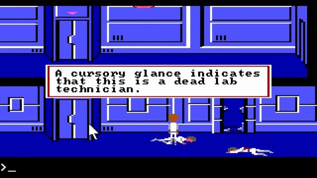 Space Quest I : The Sarien Encounter - Part I смотреть онлайн