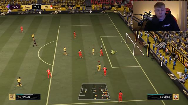 FIFA 21: DIESE KARTEN SIND WAHNSINN! MALEN SHOWDOWN PLAYER REVIEW + KLAIBER SHOWDOWN EINDRUCK смотреть онлайн