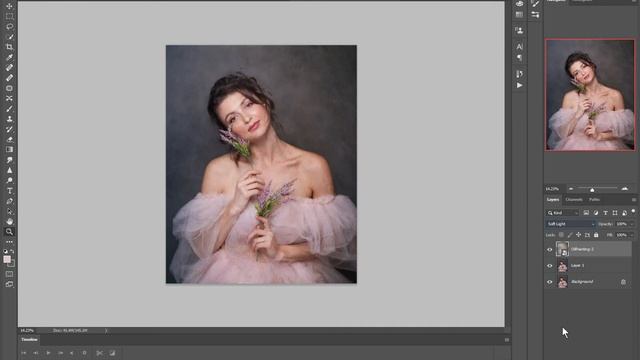 How to add texture to your background (Как добавить текстуру на фото в Фотошоп) смотреть онлайн