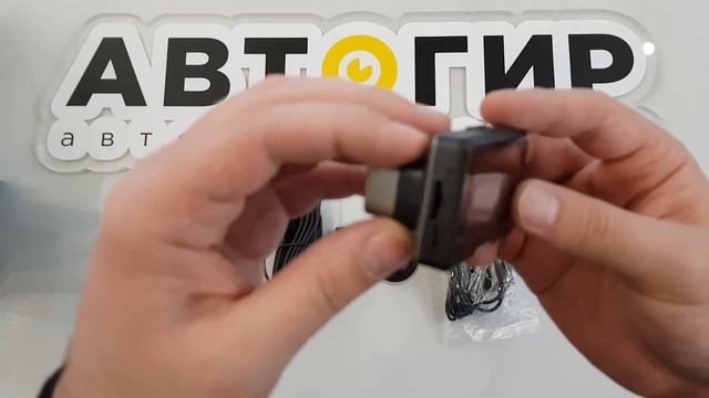 Видеообзор видеорегистратора Advocam A101 Duo от Avtogear.ru смотреть онлайн