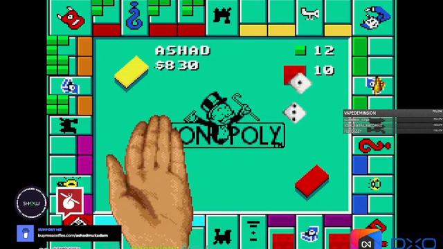 Monopoly (Sega Genesis) - March 6, 2023 Gameplay смотреть онлайн